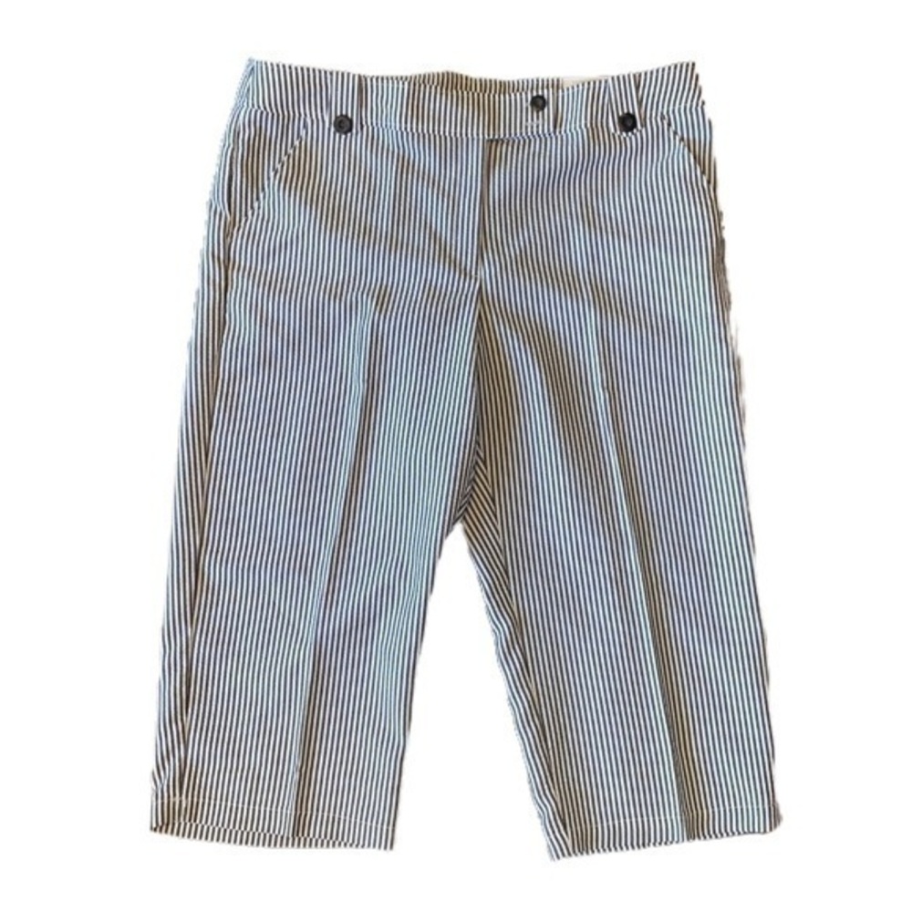 Sag harbor cropped pants women’s size 18,black